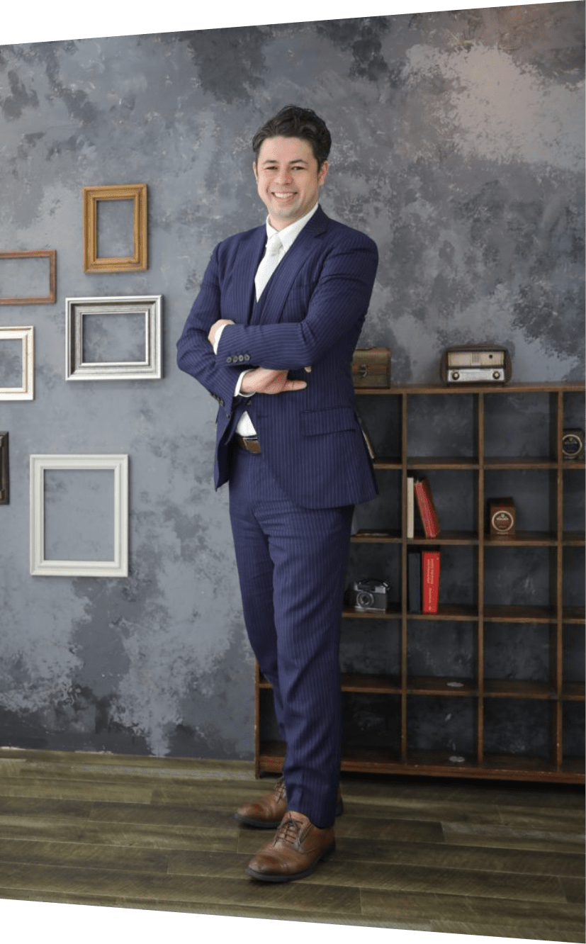 代表取締役 出口グラウシオ様の写真